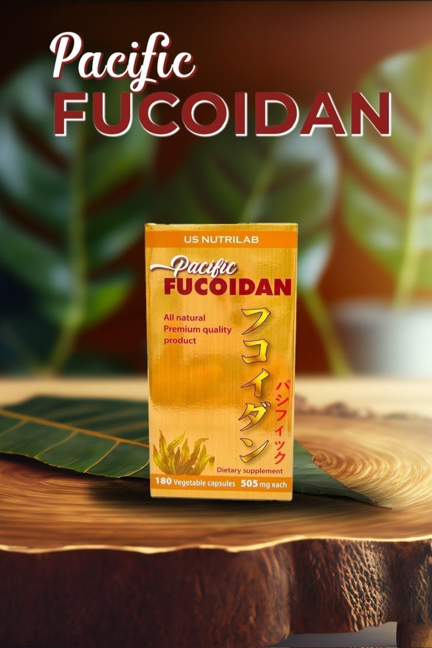 Pacific Fucoidan tăng cường hệ thống miễn dịch