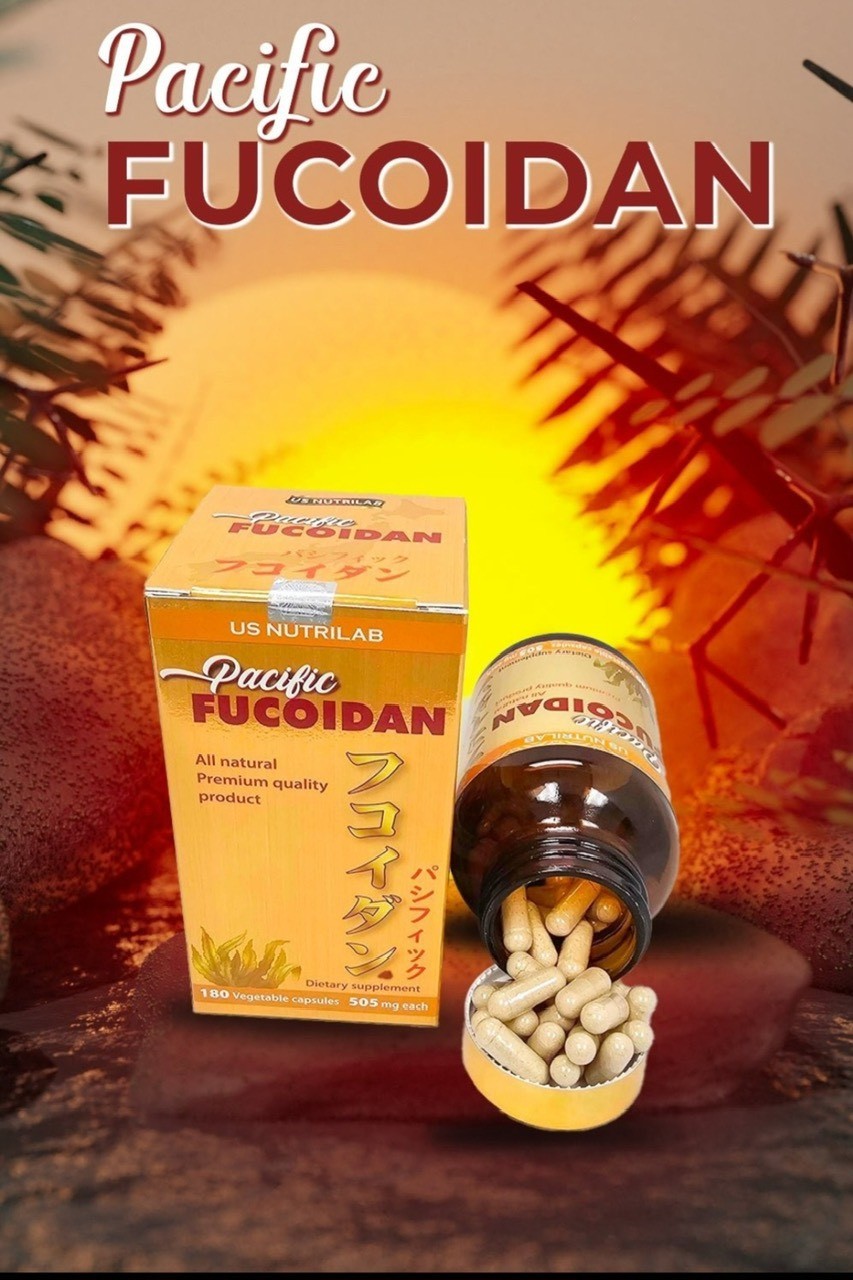 Pacific Fucoidan chống oxy hóa