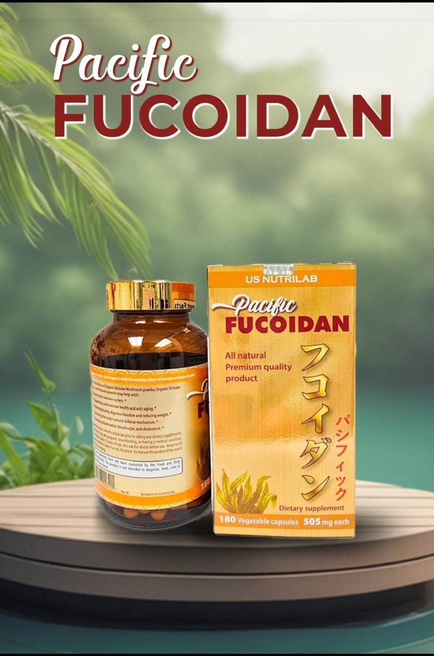 Pacific Fucoidan ngăn tổn thương trên gan